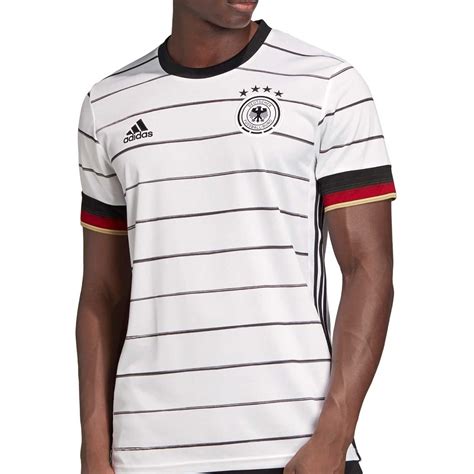 camiseta de alemania blanca